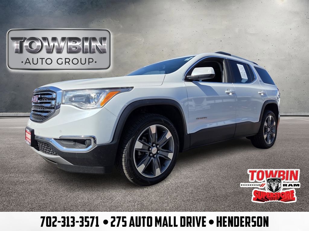 Used 2018 GMC Acadia SLT FWD video 1