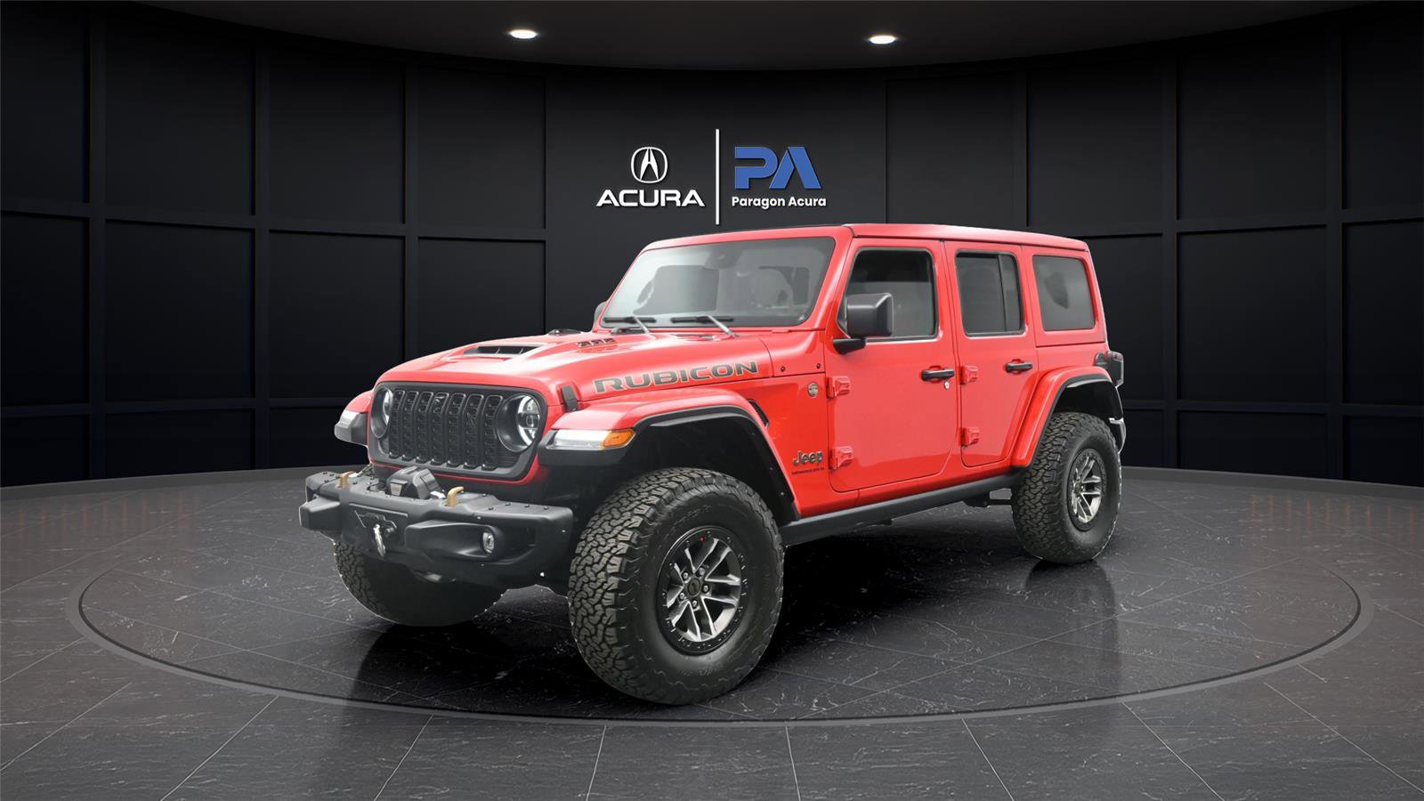 Used 2024 Jeep Wrangler Unlimited Rubicon 392 AWD/4WD image 1