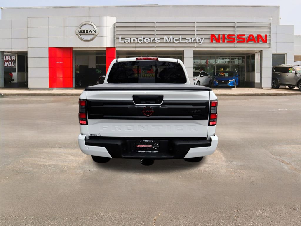 New 2026 Nissan Frontier PRO-4X w/ Pro-4x Convenience Package image 4