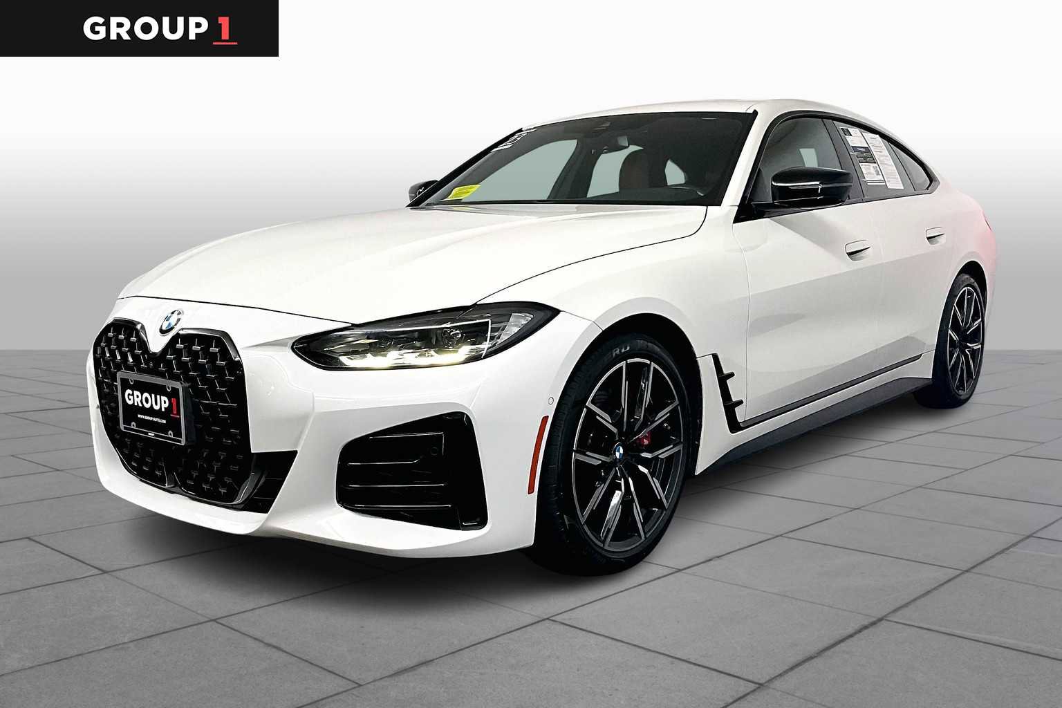 Used 2023 BMW 430i Gran Coupe xDrive w/ M Sport Package
