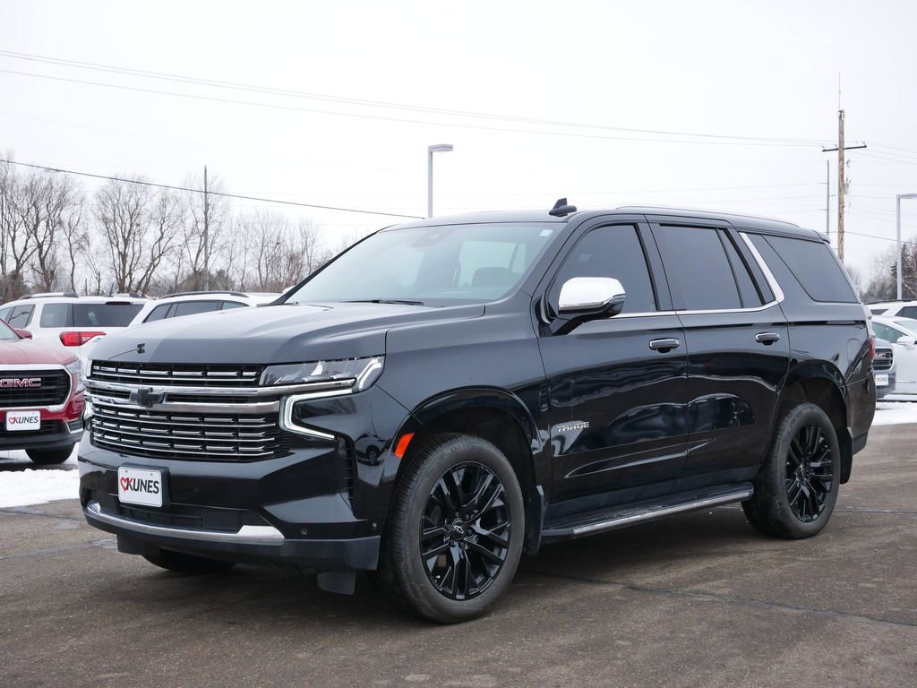 Used 2023 Chevrolet Tahoe Premier w/ Advanced Technology Package image 3