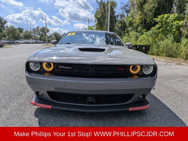 Certified 2023 Dodge Challenger R/T Scat Pack w/ Plus Package RWD image 8