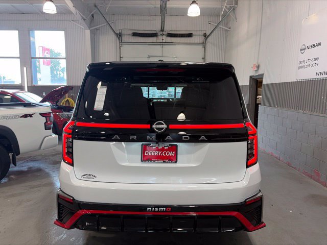 New 2026 Nissan Armada NISMO AWD/4WD image 9