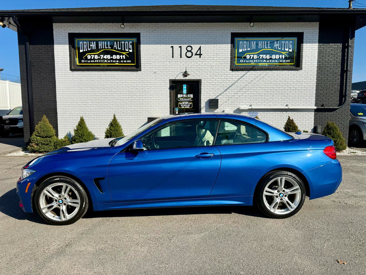 Used 2015 BMW 428i xDrive Convertible AWD/4WD image 25