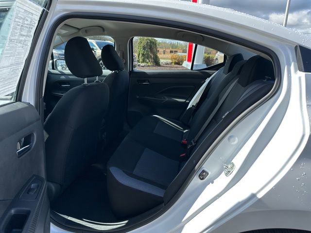 Certified 2025 Nissan Versa SV w/ Trunk Package FWD image 8