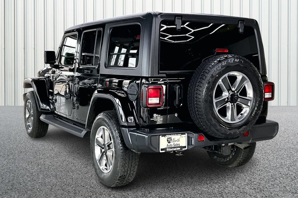 Used 2020 Jeep Wrangler Unlimited Sahara w/ Dual Top Group AWD/4WD image 4