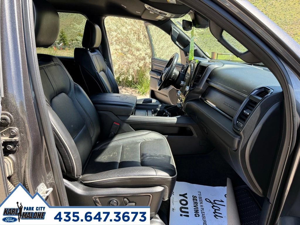 Used 2022 RAM 1500 Limited AWD/4WD image 36