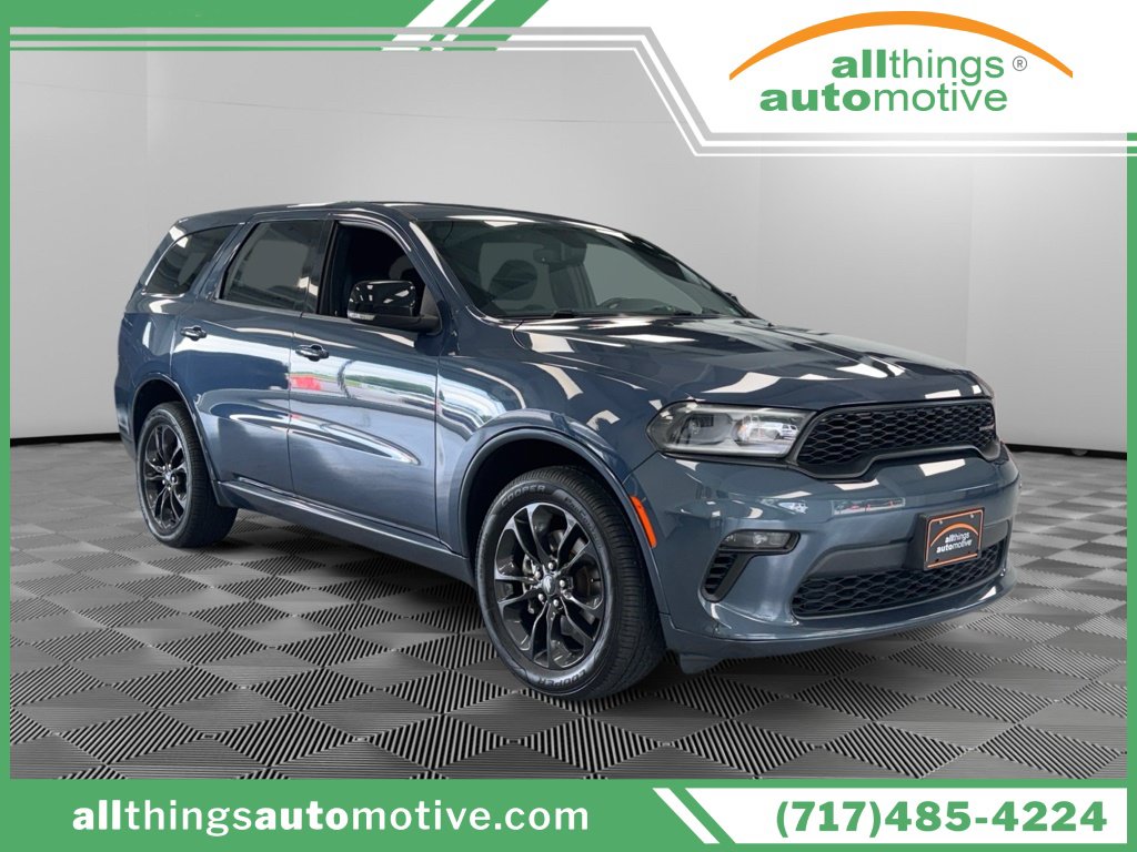 Used 2021 Dodge Durango GT AWD/4WD image 1