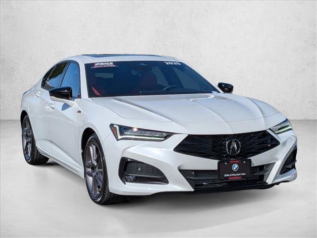 Used 2025 Acura TLX SH-AWD w/ A-SPEC Pkg image 3