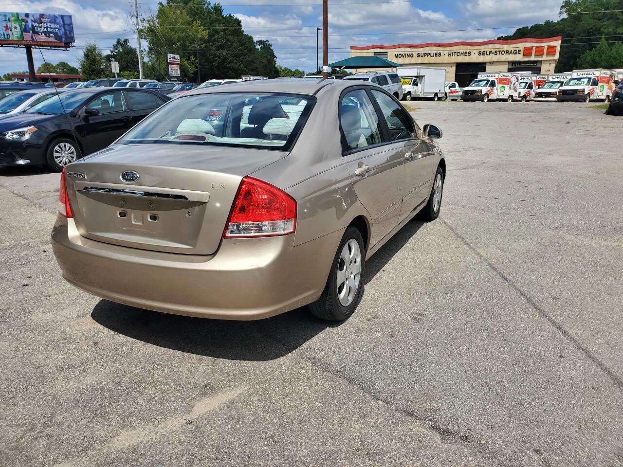 Used 2007 Kia Spectra EX image 7