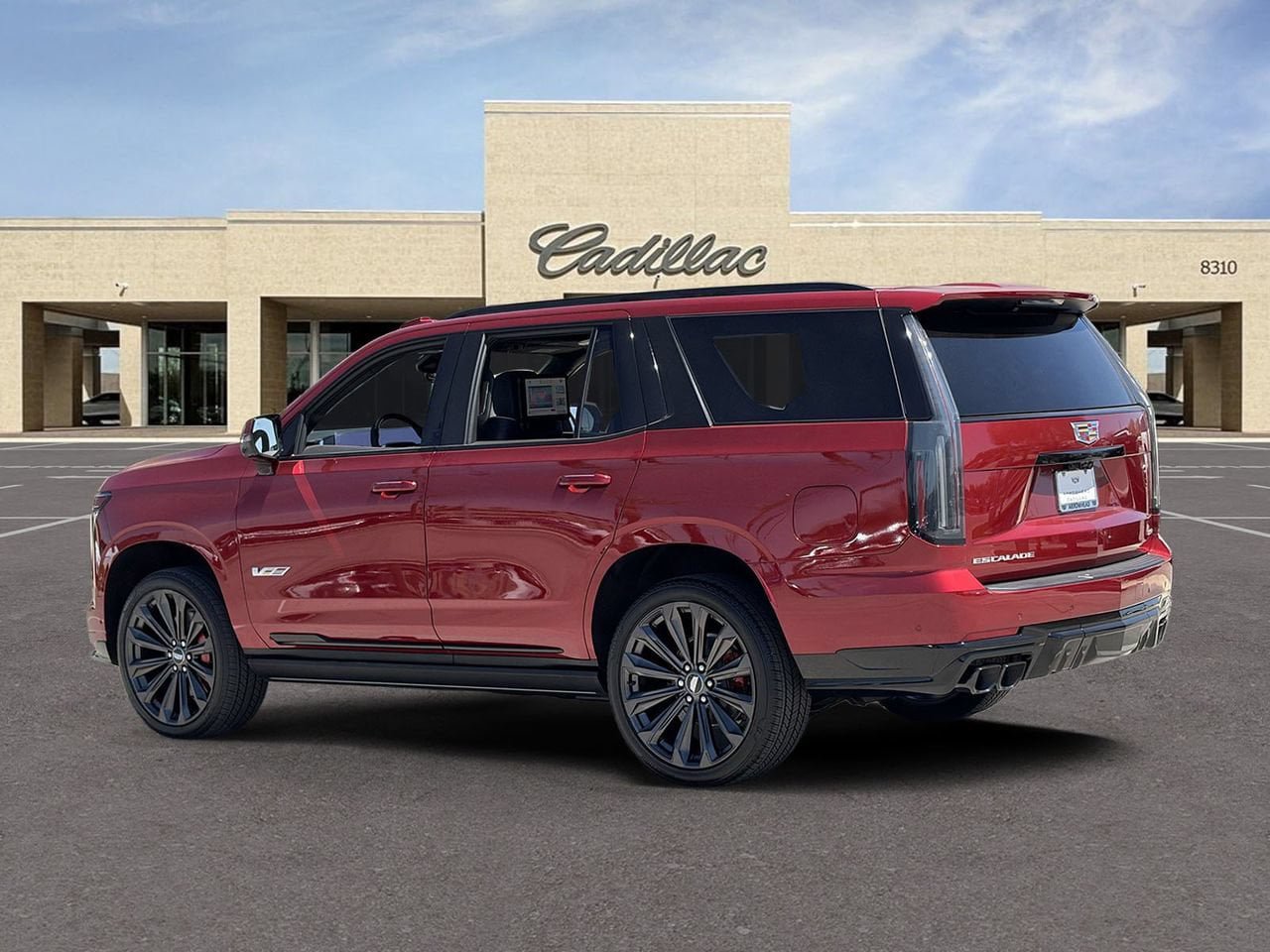 Certified 2026 Cadillac Escalade V w/ LPO, Floor Liner Package AWD/4WD image 7