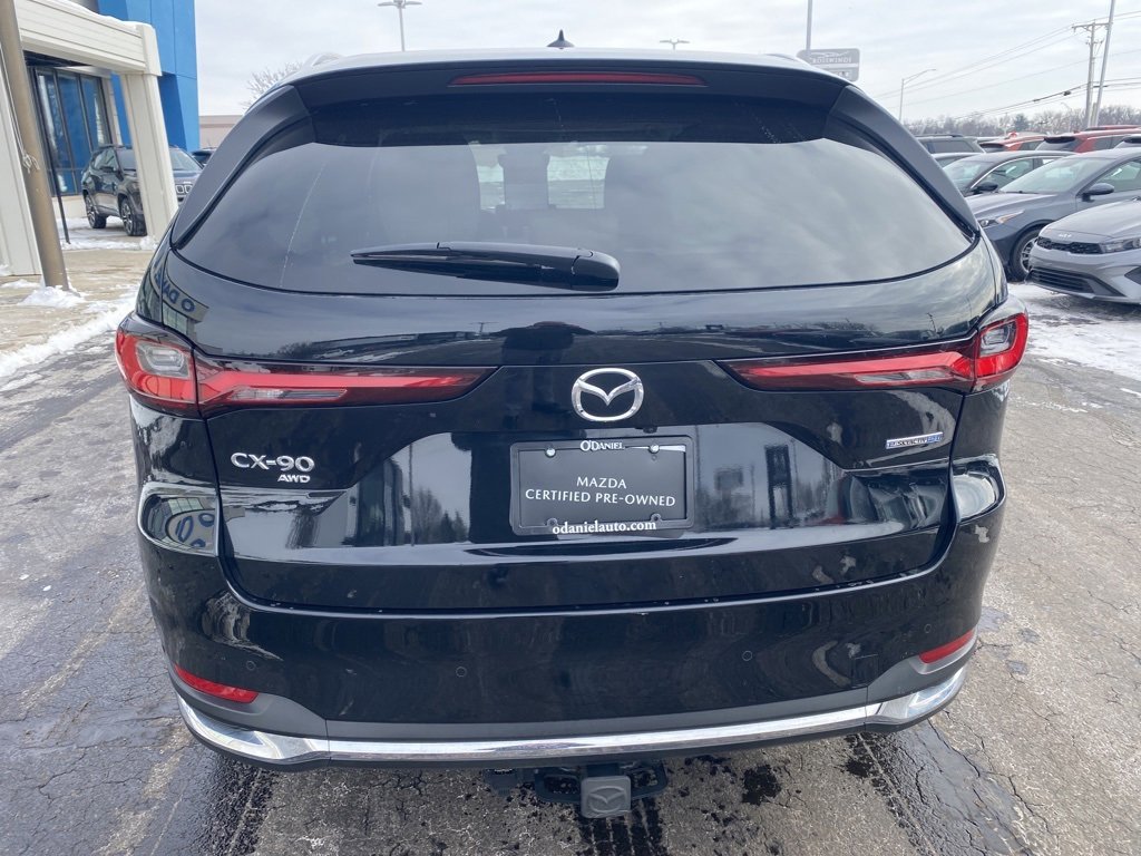 Certified 2024 MAZDA CX-90 Plug-In Hybrid w/ Premium Pkg image 5