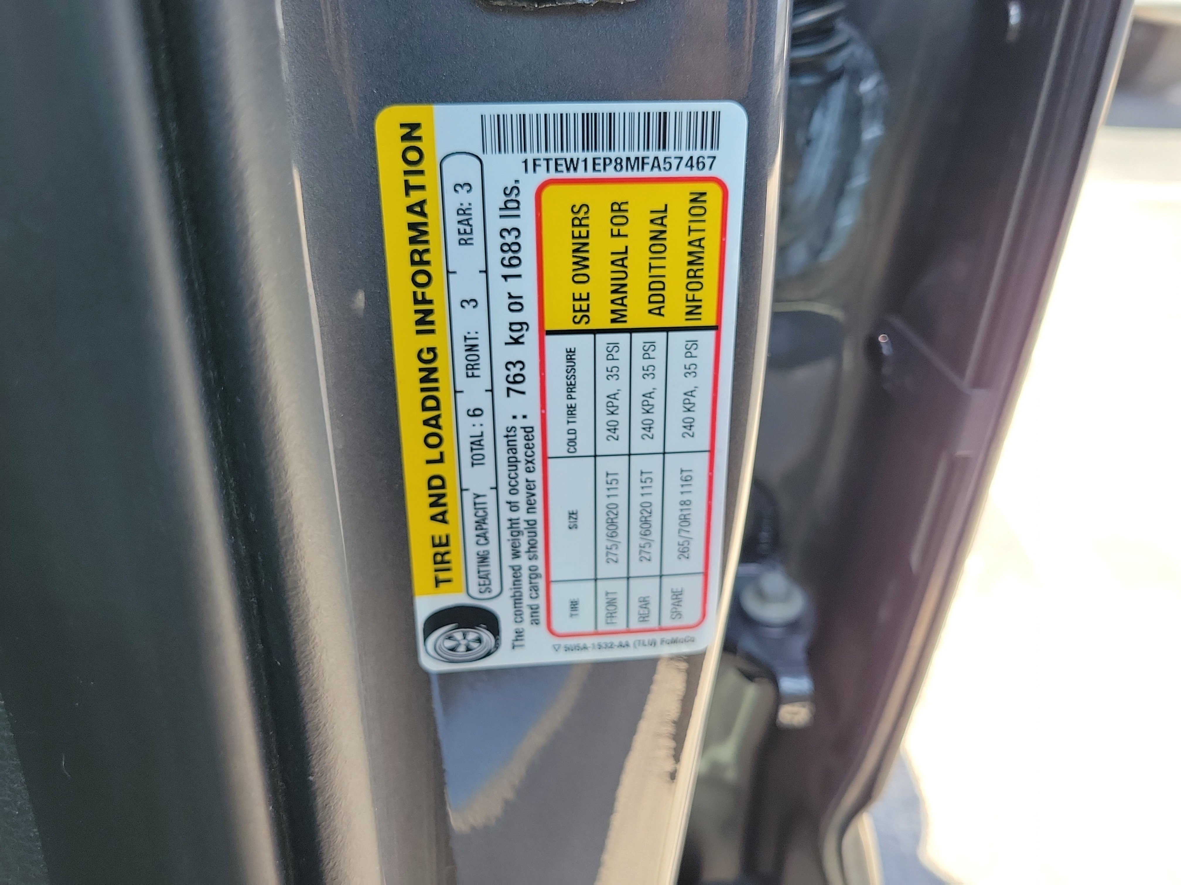 Used 2021 Ford F150 XL w/ STX Appearance Package AWD/4WD image 30