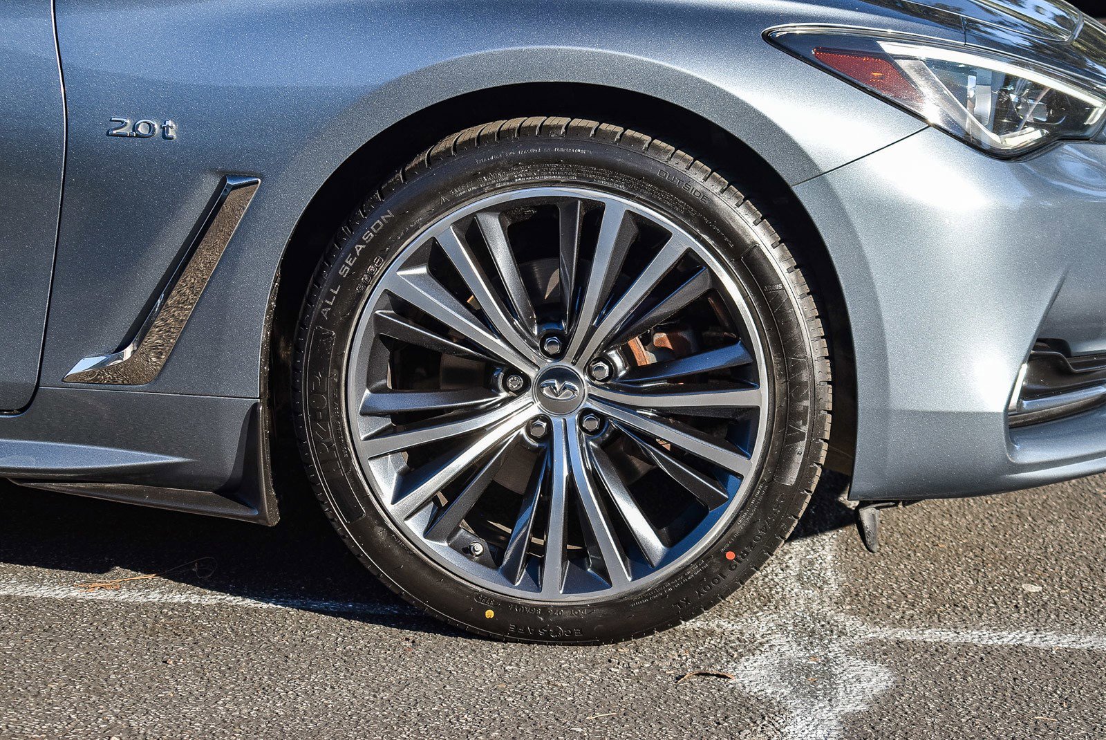 Used 2017 INFINITI Q60 w/ Premium Plus Package 2.0T image 10