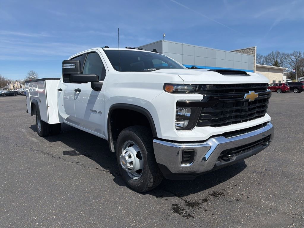 New 2026 Chevrolet Silverado 3500 W/T w/ WT Convenience Package image 2