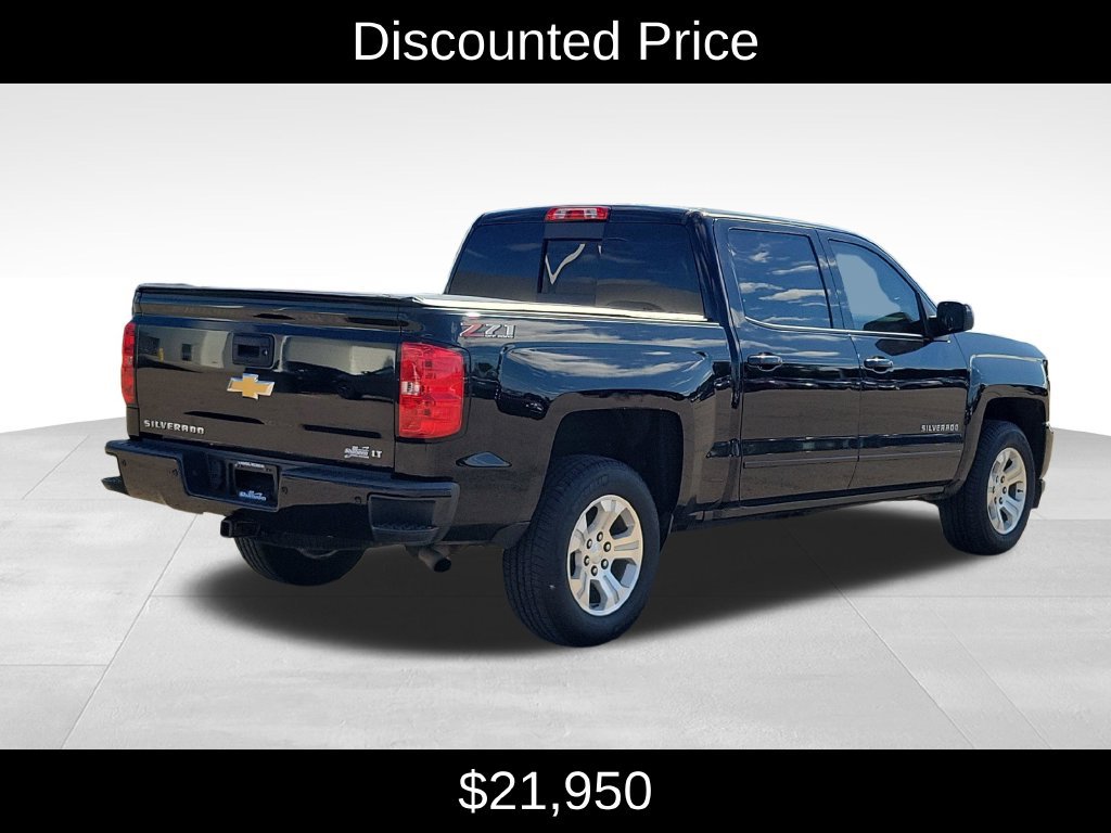 Used 2018 Chevrolet Silverado 1500 LT w/ All Star Edition AWD/4WD image 3