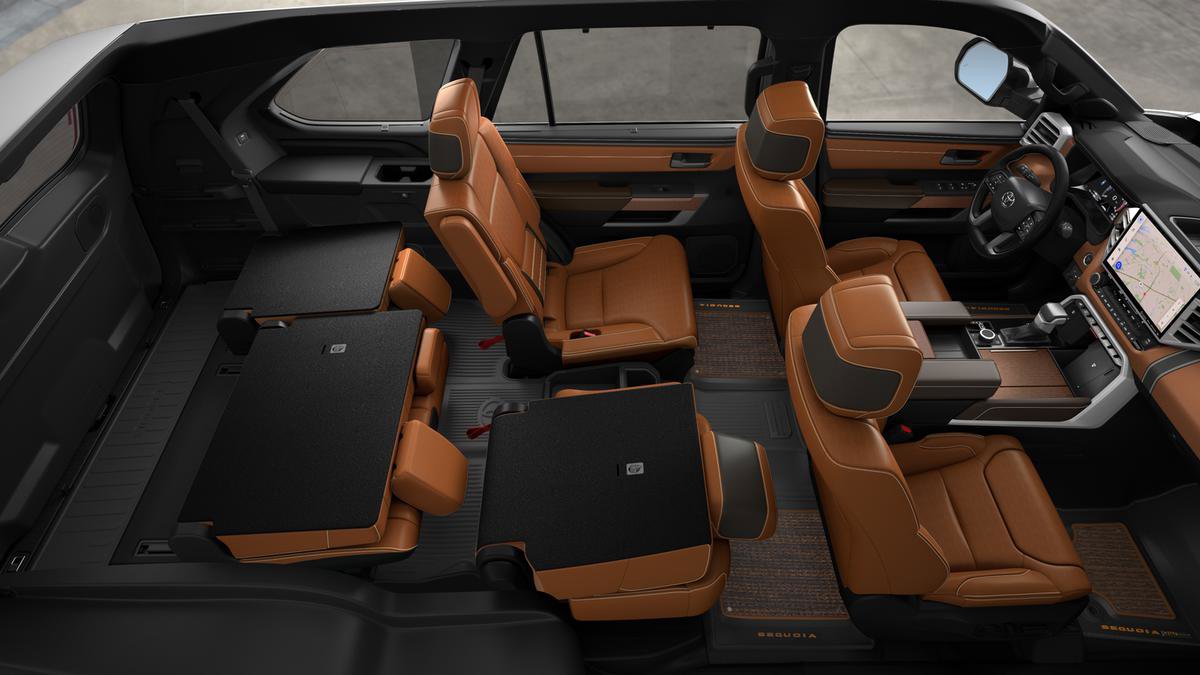 New 2026 Toyota Sequoia 1794 Edition image 59