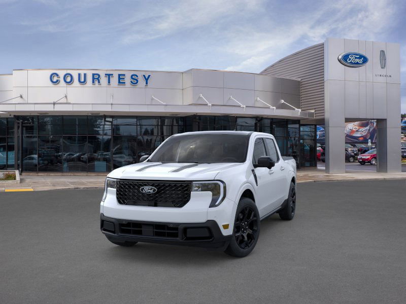 New 2025 Ford Maverick Lariat w/ Black Appearance Package image 2