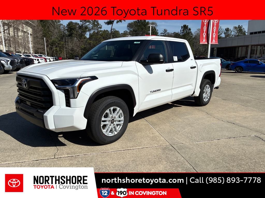 New 2026 Toyota Tundra SR5 image 1