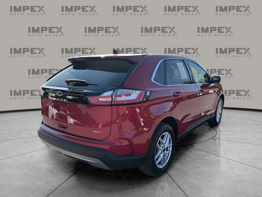 Used 2023 Ford Edge SEL AWD/4WD image 5