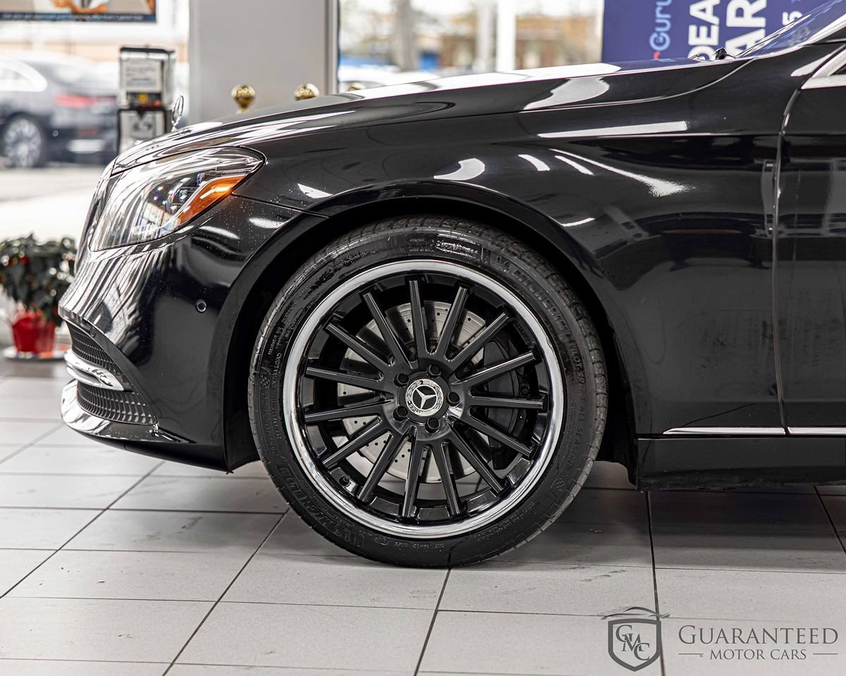 Used 2019 Mercedes-Benz S 560 Sedan image 7
