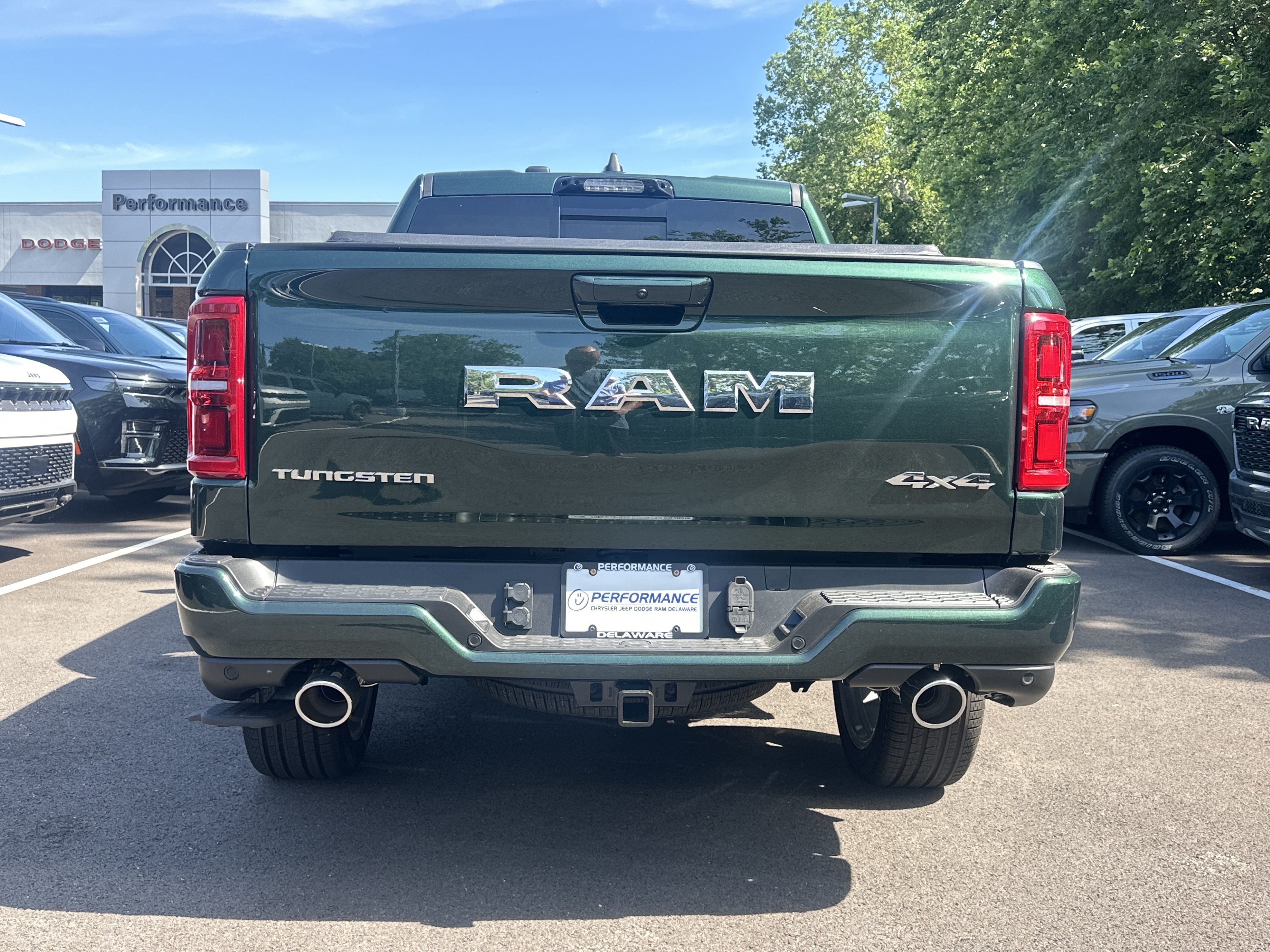 New 2026 RAM 1500 Tungsten w/ Bed Utility Group AWD/4WD image 19