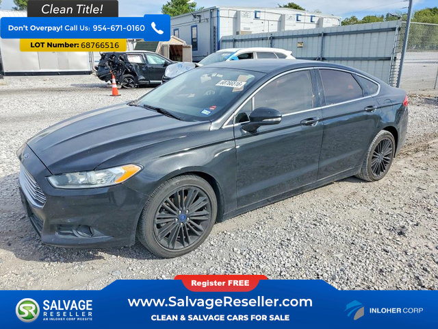 Used 2014 Ford Fusion SE w/ Equipment Group 202A