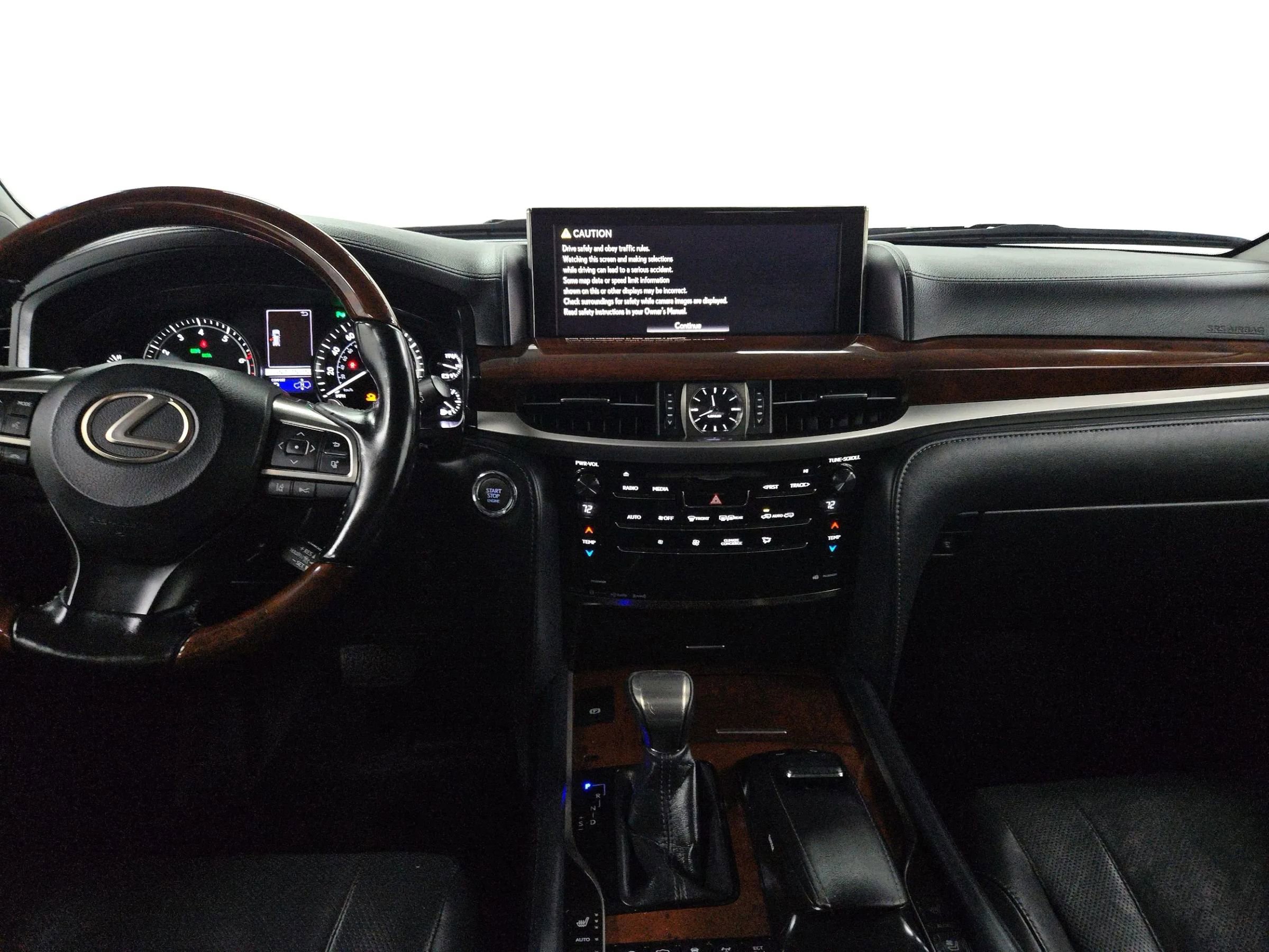 Used 2018 Lexus LX 570 4WD image 16