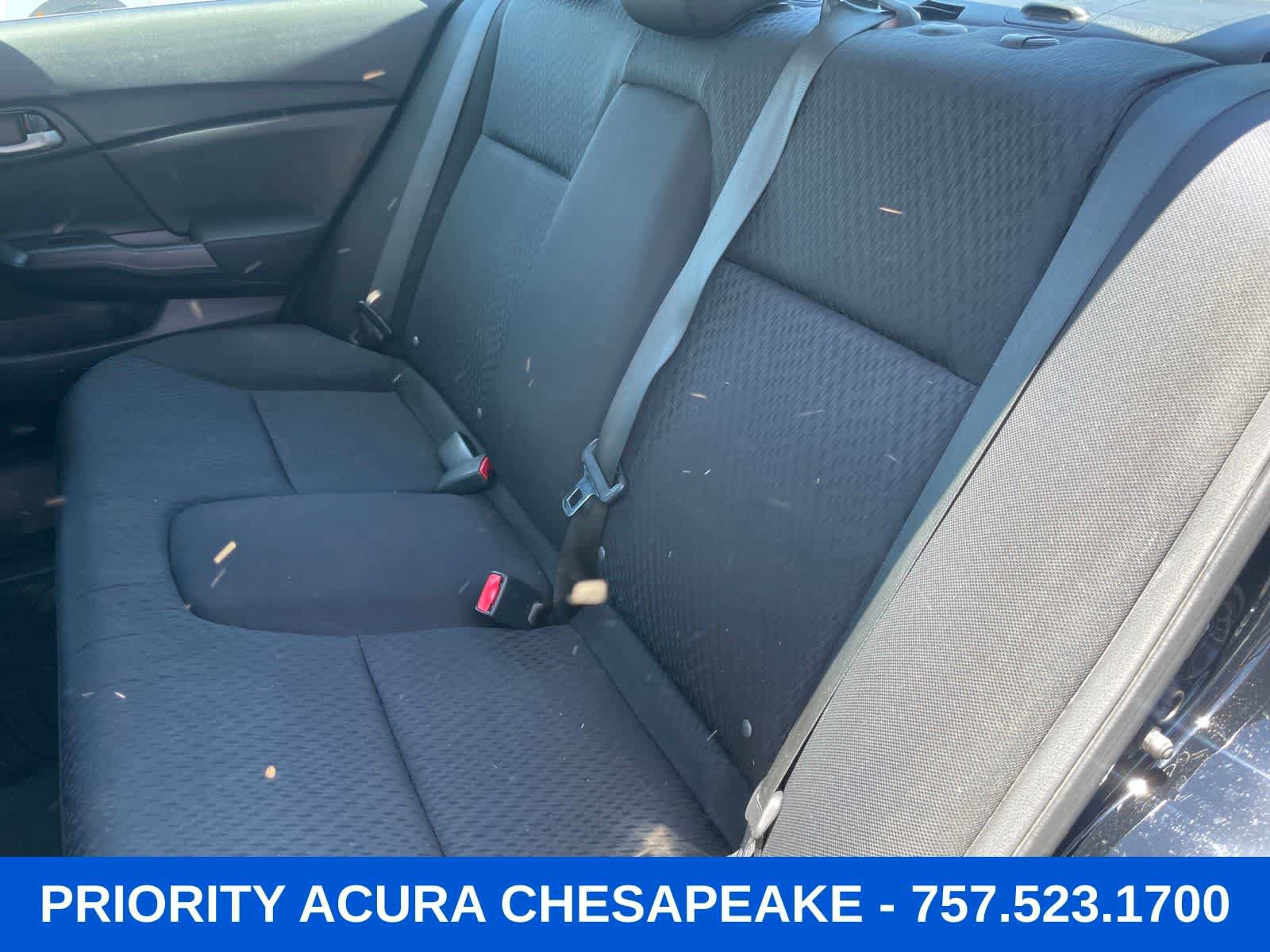 Used 2015 Honda Civic LX image 21
