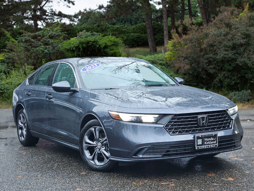 Certified 2023 Honda Accord EX image 1