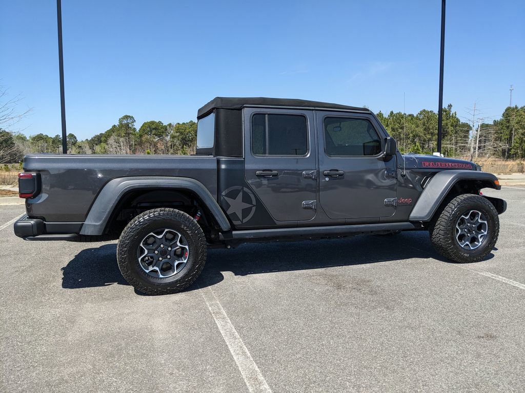 Used 2021 Jeep Gladiator Rubicon w/ LED Lighting Group image 22