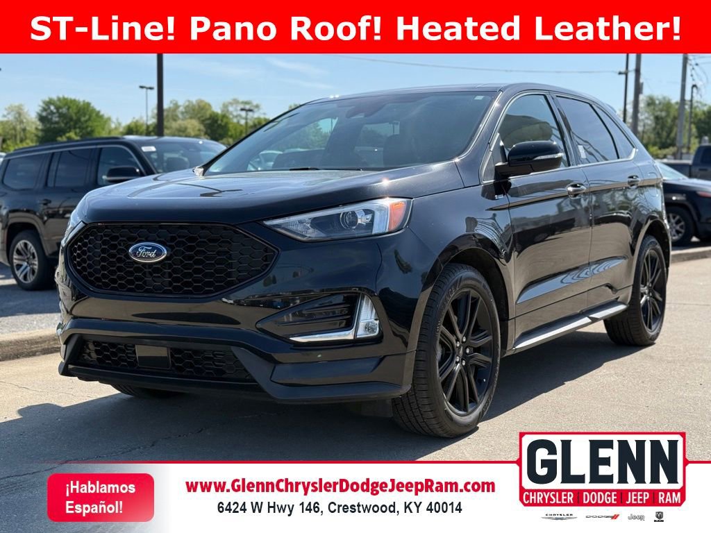 Used 2020 Ford Edge ST-Line FWD image 1