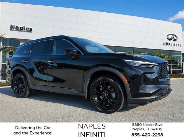 Certified 2025 INFINITI QX60 Luxe w/ Black Edition