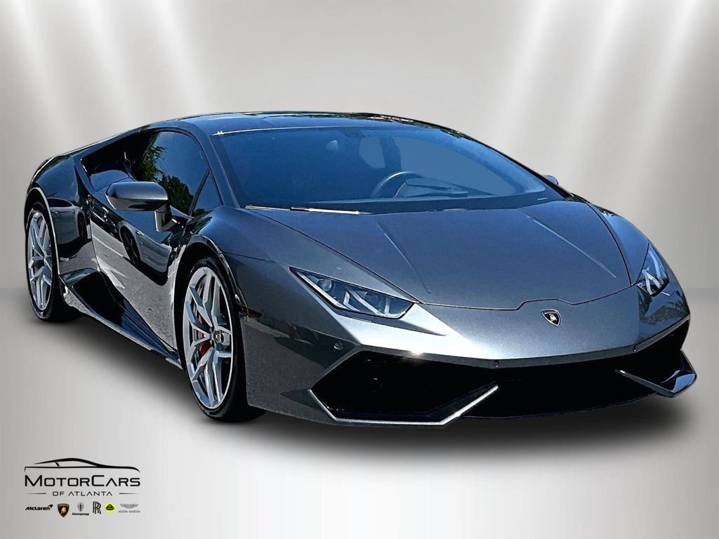 Used 2015 Lamborghini Huracan LP 610-4 AWD/4WD image 2