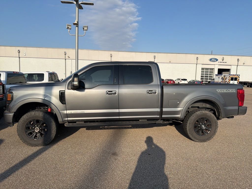 Used 2022 Ford F250 Lariat w/ Tremor Off-Road Package image 5