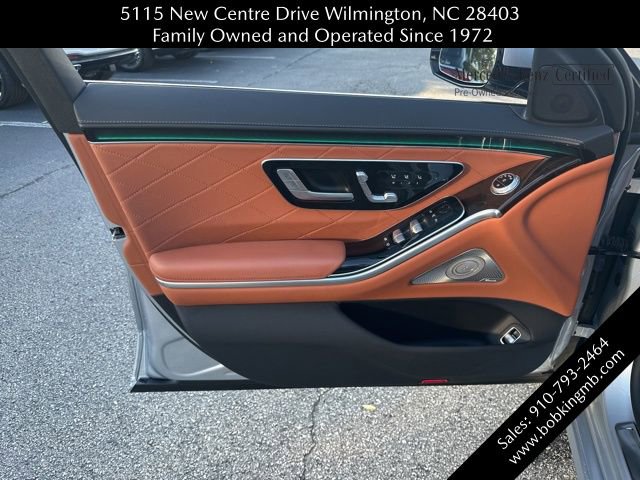 Certified 2023 Mercedes-Benz S 580 4MATIC Sedan image 23
