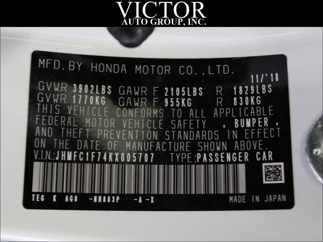 Used 2019 Honda Civic EX-L image 36