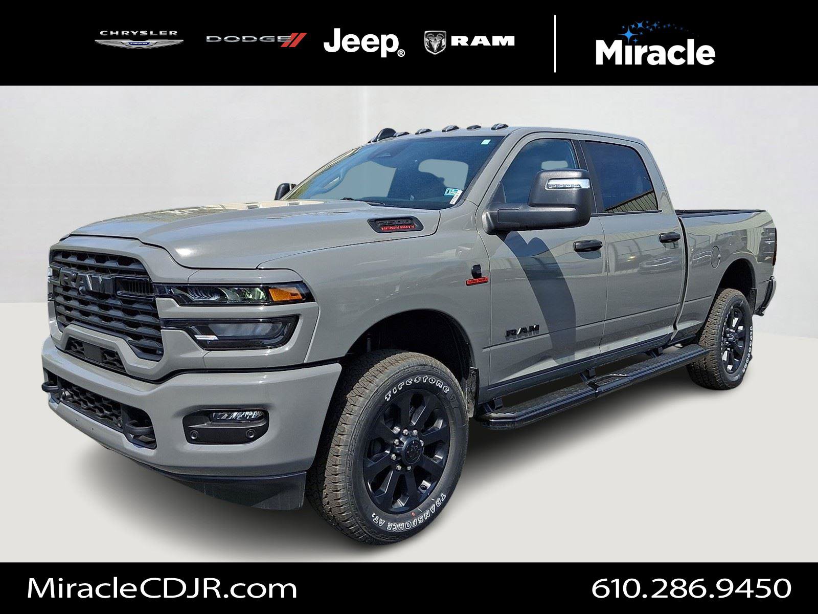 New 2026 RAM 2500 Big Horn AWD/4WD video 1
