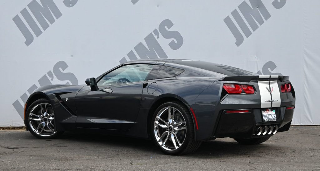 Used 2014 Chevrolet Corvette Stingray Coupe w/ 3LT Preferred Equipment Group RWD image 7