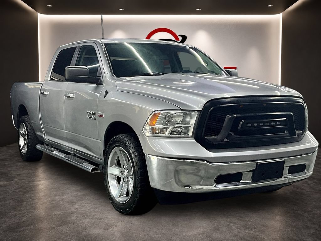 Used 2021 RAM 1500 Classic SLT
