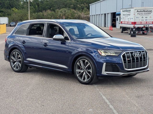 Used 2021 Audi SQ7 Premium Plus w/ Driver Assistance Package AWD/4WD video 3