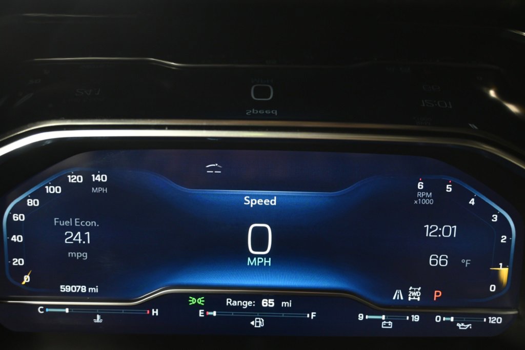 Used 2022 Chevrolet Silverado 1500 LTZ w/ Technology Package image 29