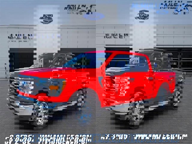 Certified 2022 Ford F150 XLT w/ Equipment Group 302A High image 1