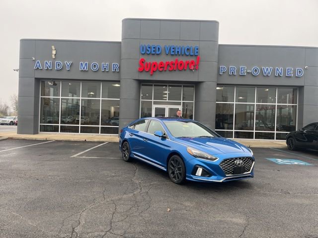 Used 2018 Hyundai Sonata Limited