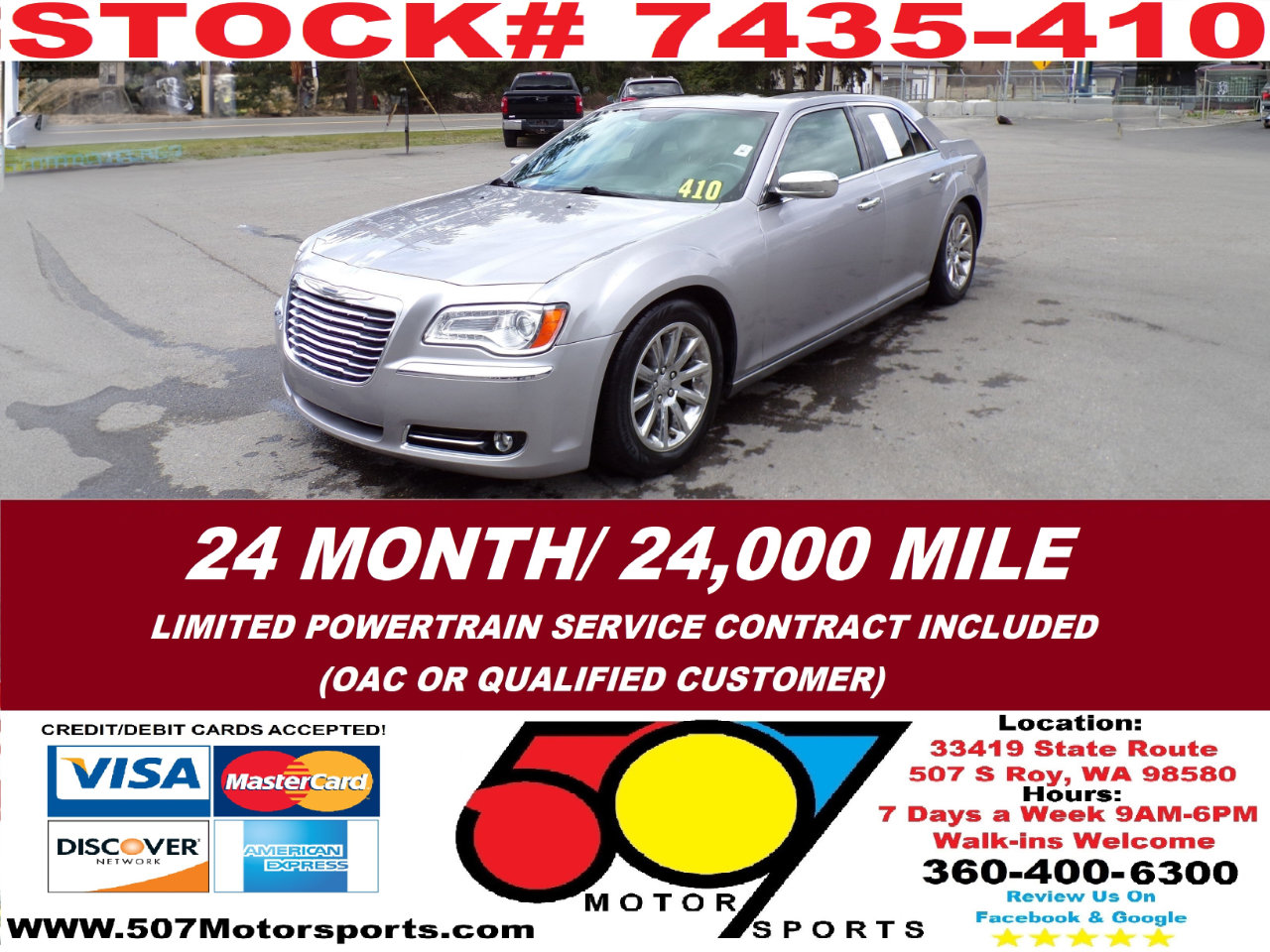Used 2014 Chrysler 300 C