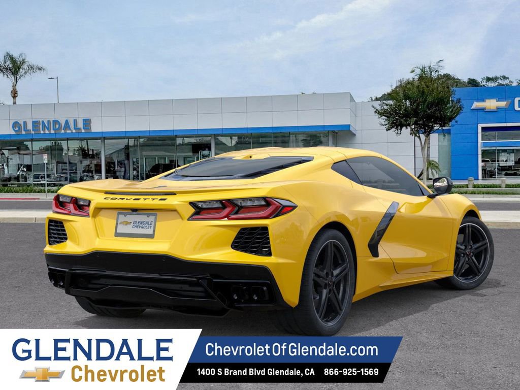 New 2026 Chevrolet Corvette Stingray Coupe w/ 1LT image 4