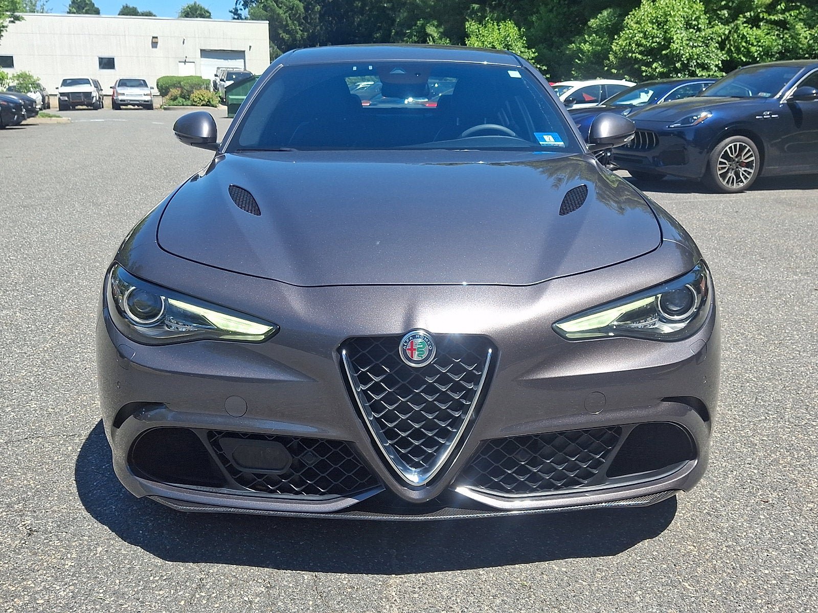 Used 2018 Alfa Romeo Giulia Quadrifoglio w/ Driver Assist Dynamic Package RWD image 2