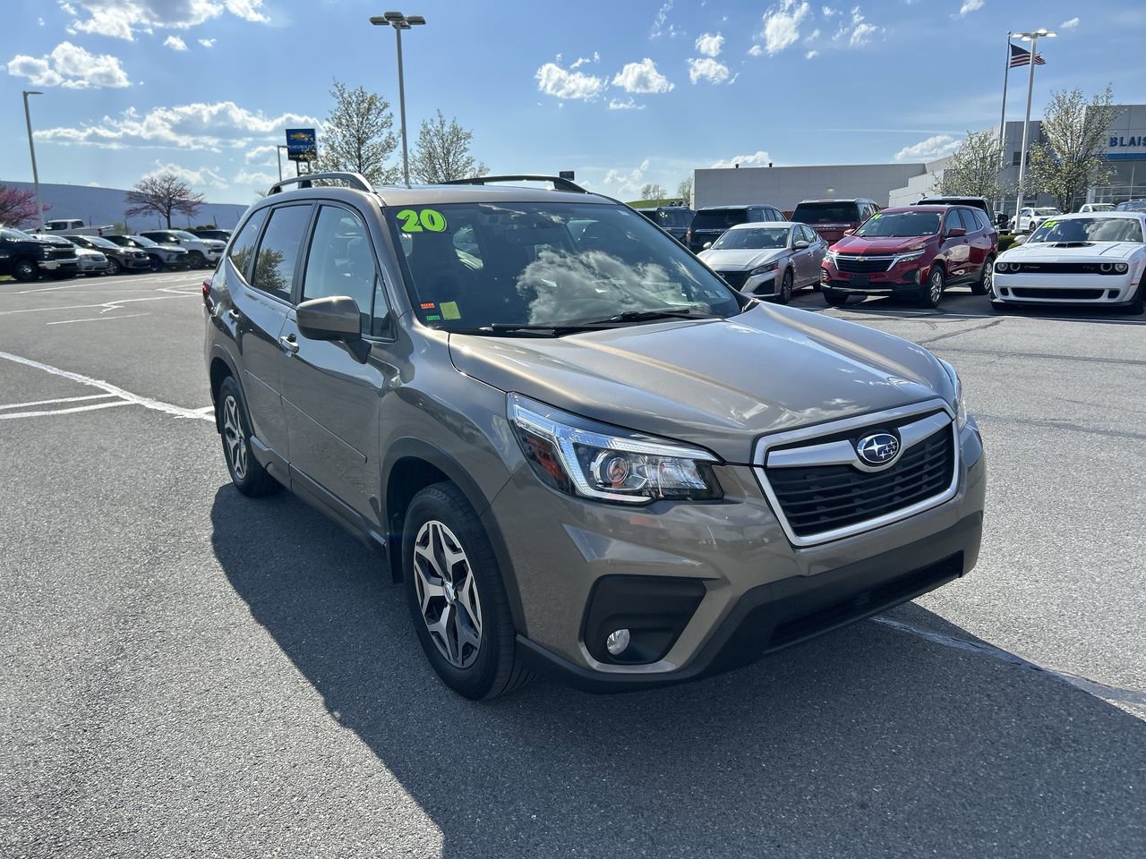 Used 2020 Subaru Forester Premium AWD/4WD video 1