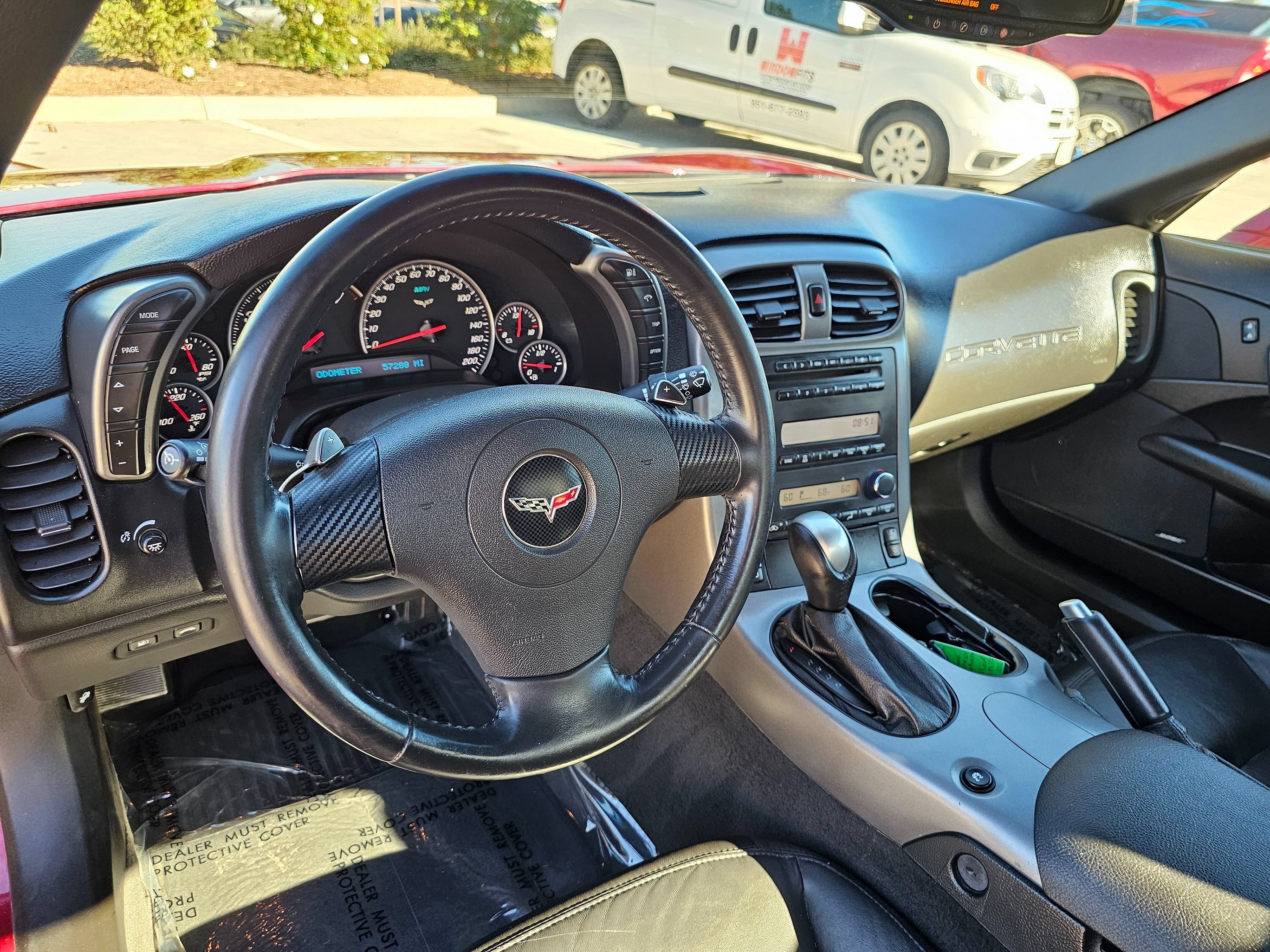Used 2006 Chevrolet Corvette Convertible w/ Preferred Equipment Group RWD image 17