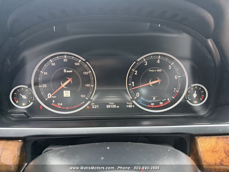 Used 2014 BMW 750Li w/ Executive Package RWD image 15